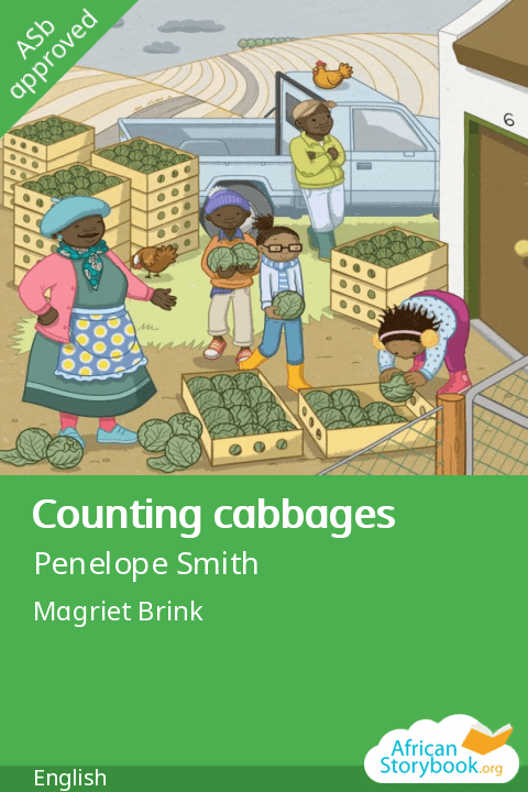 Cover of Counting cabbages