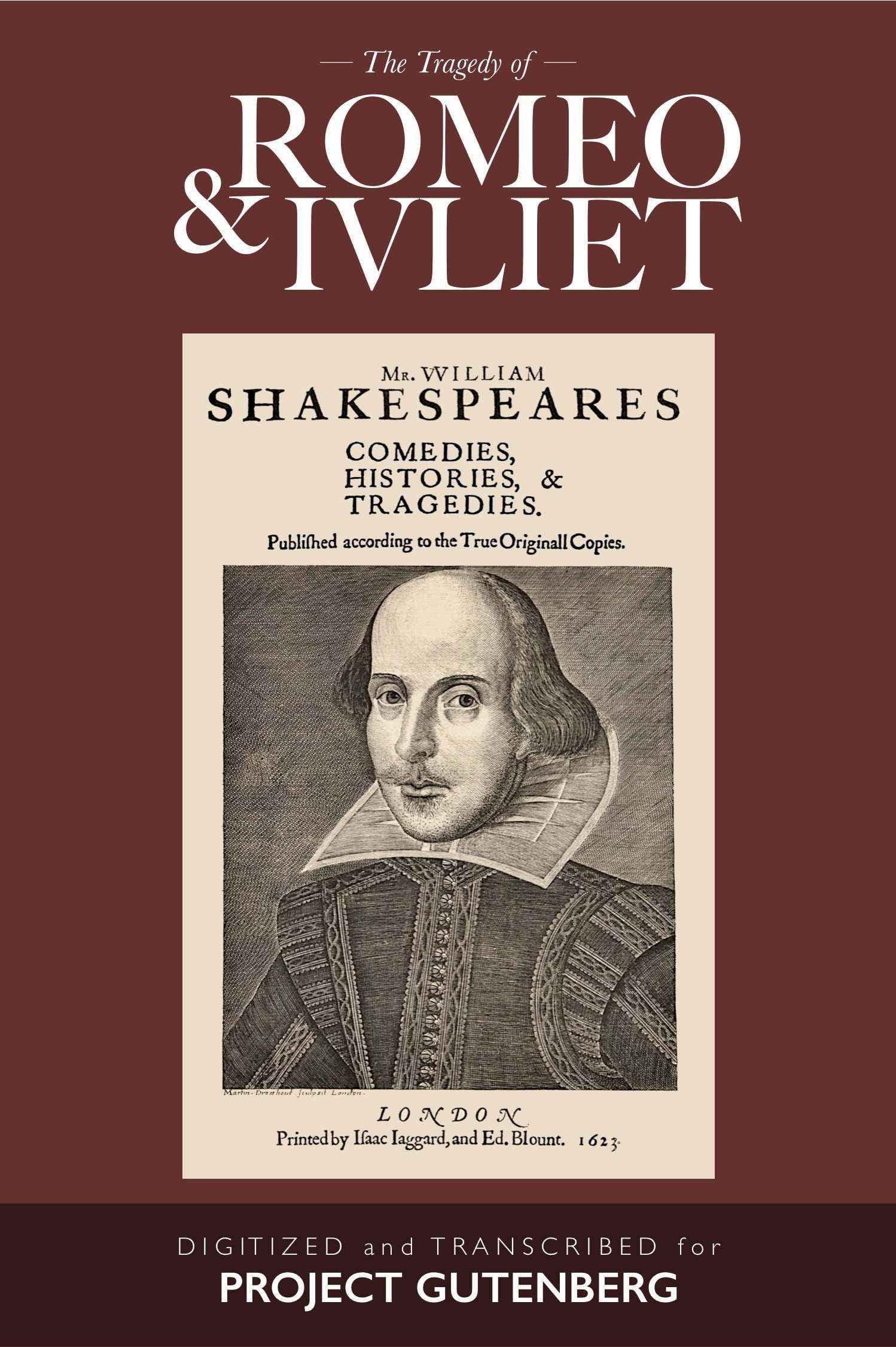 Cover of Romeo and Juliet