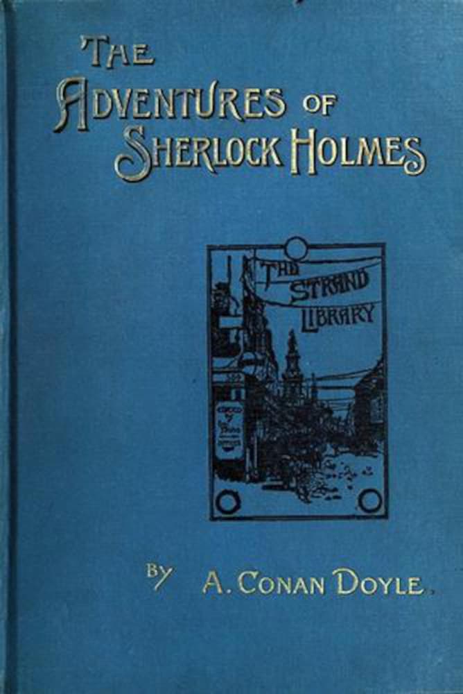 Cover of The Adventures of Sherlock Holmes